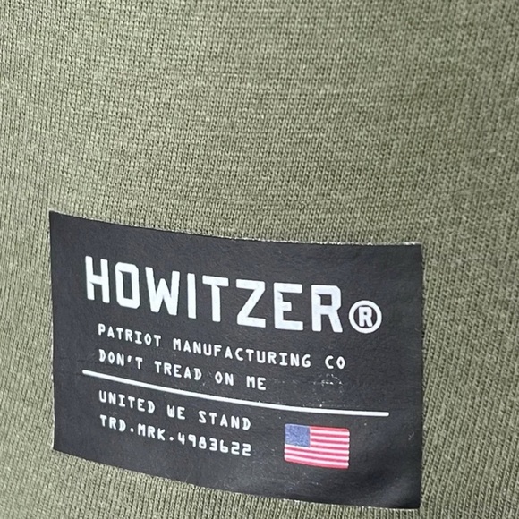 Howitzer Style Men's T-shirt WE STENCIL Military Grunt - Picture 6 of 11